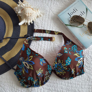 Victoria's Secret Floral Bikini Top